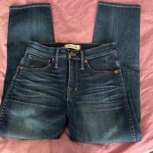 Madewell Stovepipe Jeans! Size 25P
